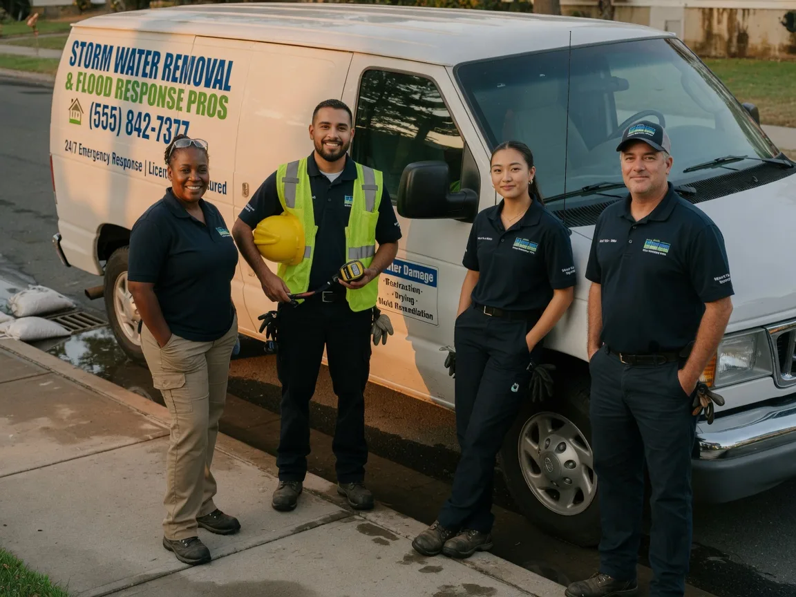 Storm Damage Water Removal company in Greenfield Park, NY
